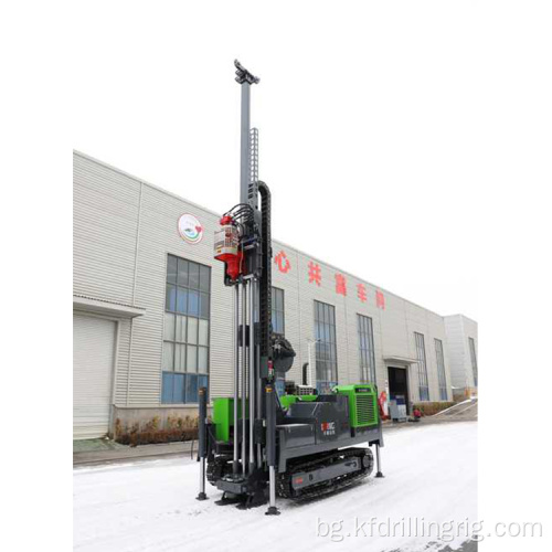 Проучване на пробиване на цена на алпийска и полярна среда